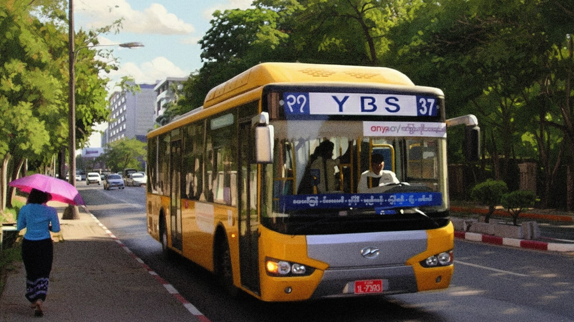 Yangon City Bus