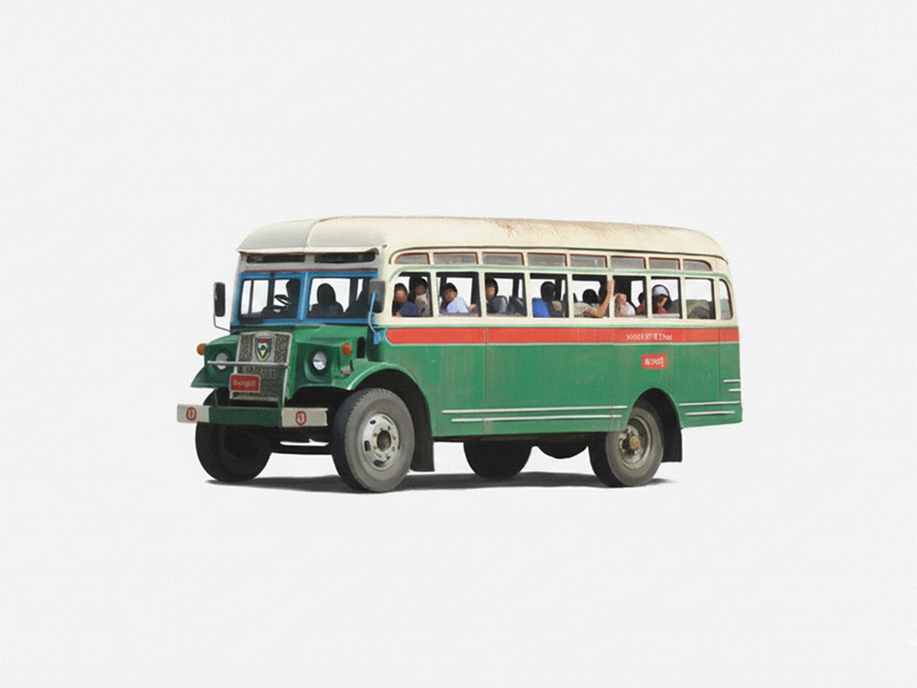 Yangon City Bus