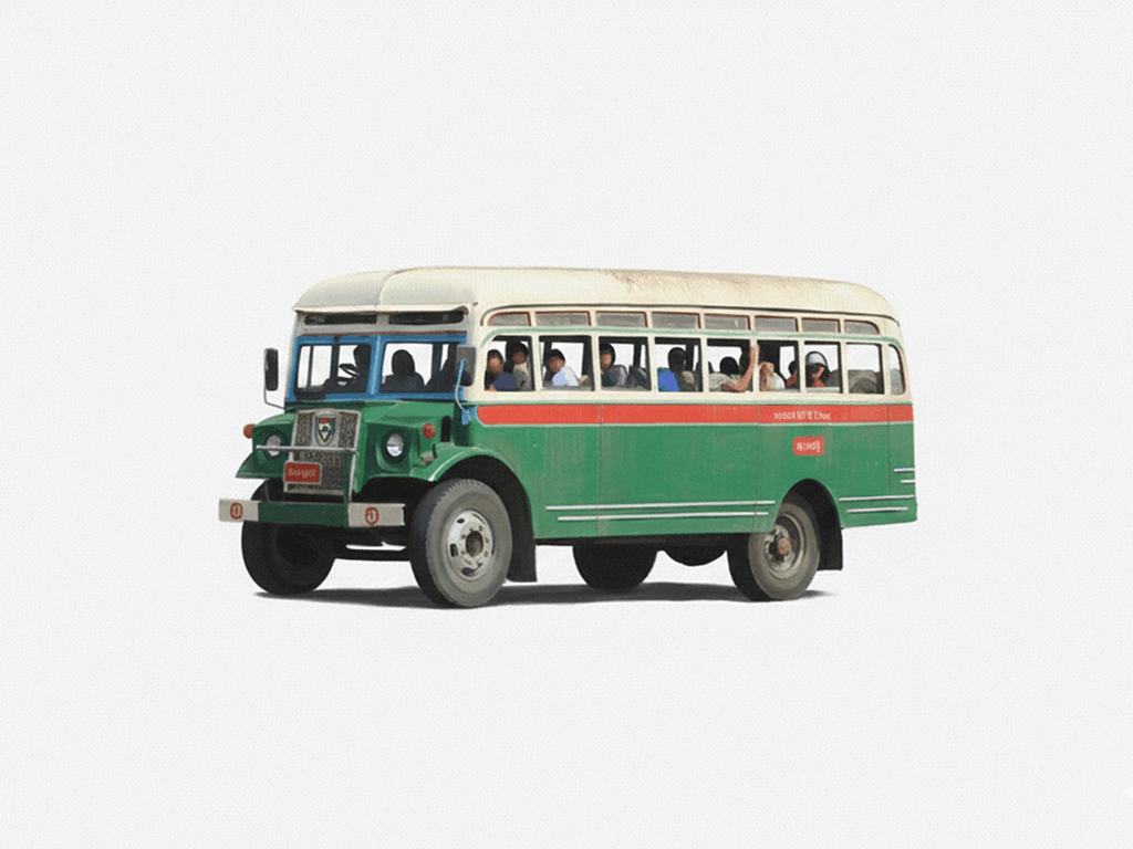 Yangon City Bus